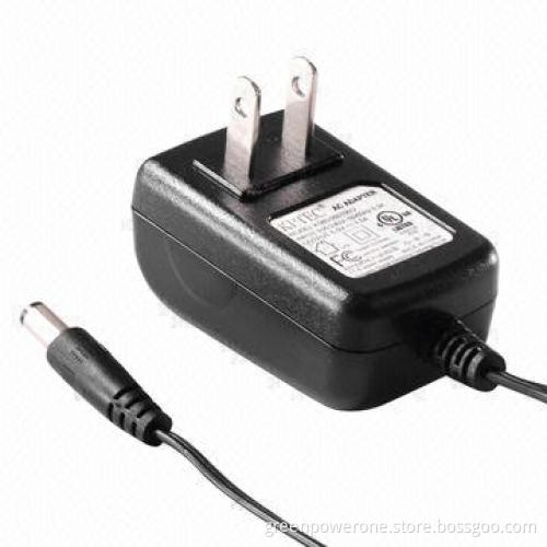 12V/0.5A Switching Power Adapter with UL Mark, 3-36V DC Voltage